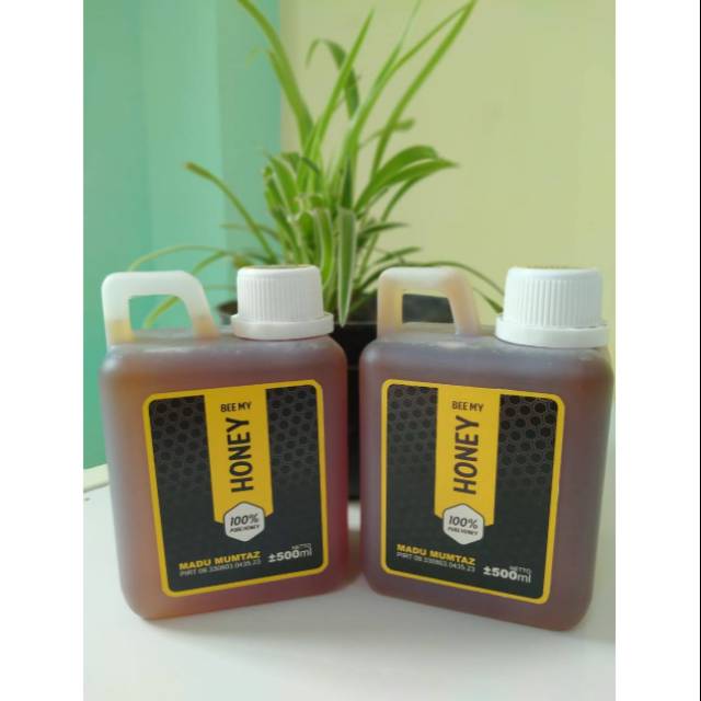 

MADU ASLI 100% | MADU MULTIFLORA 500 ML | MADU MURNI