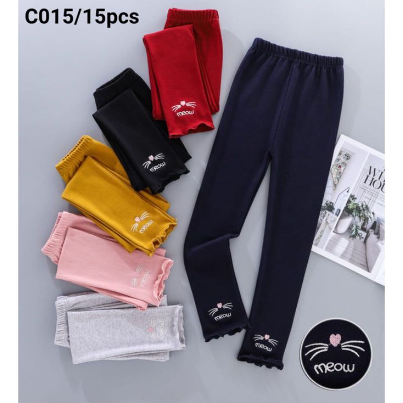 Legging Wayne Size 6-9 thn import