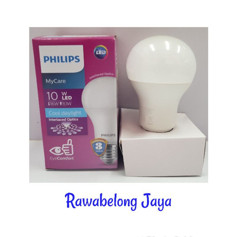 Lampu Philips LED 10 watt