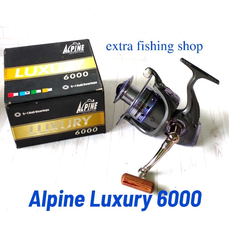 Reel Alpine Luxury 6000 Alumunium Spool