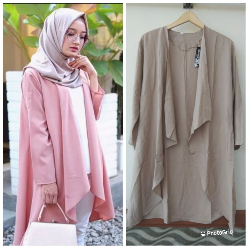 LAYER OUTER NADIA RAYON