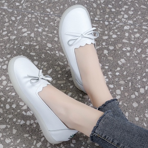 TBIG [COD] Sepatu Slip On GIANASHOES Import Shoes Wanita Sepatu Korea Style Sekolah Kuliah