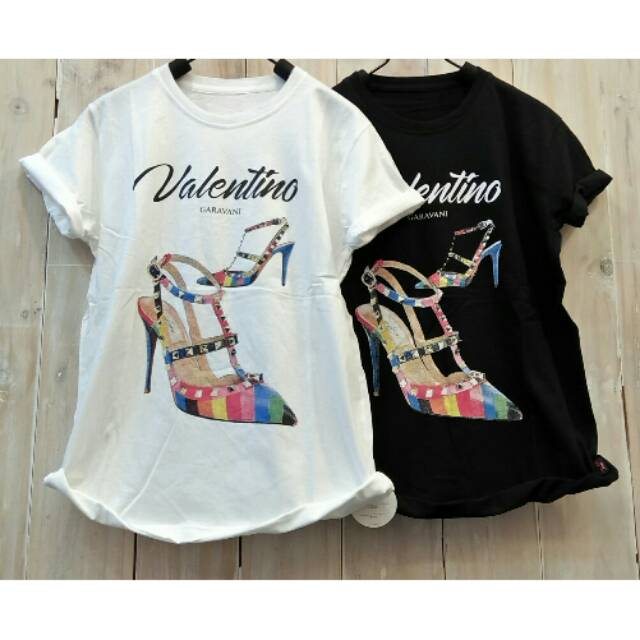 TSHIRT/KAOS OBLONG VALENTINO