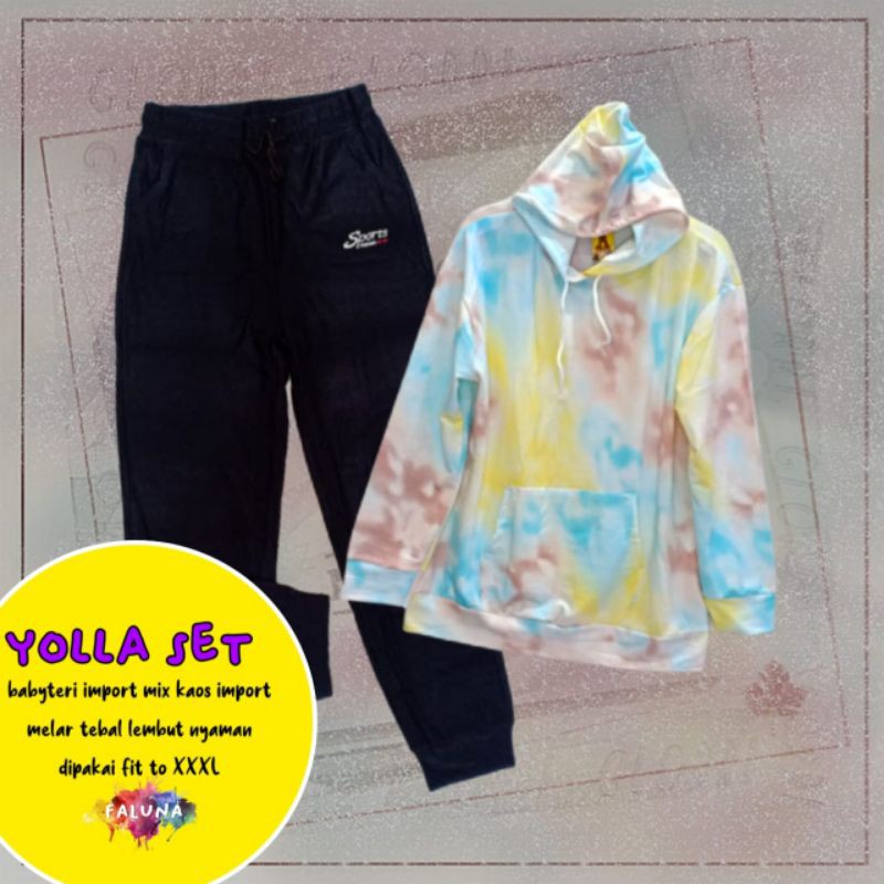 Setcel Wanita - Oneset Sport - Yolla Set