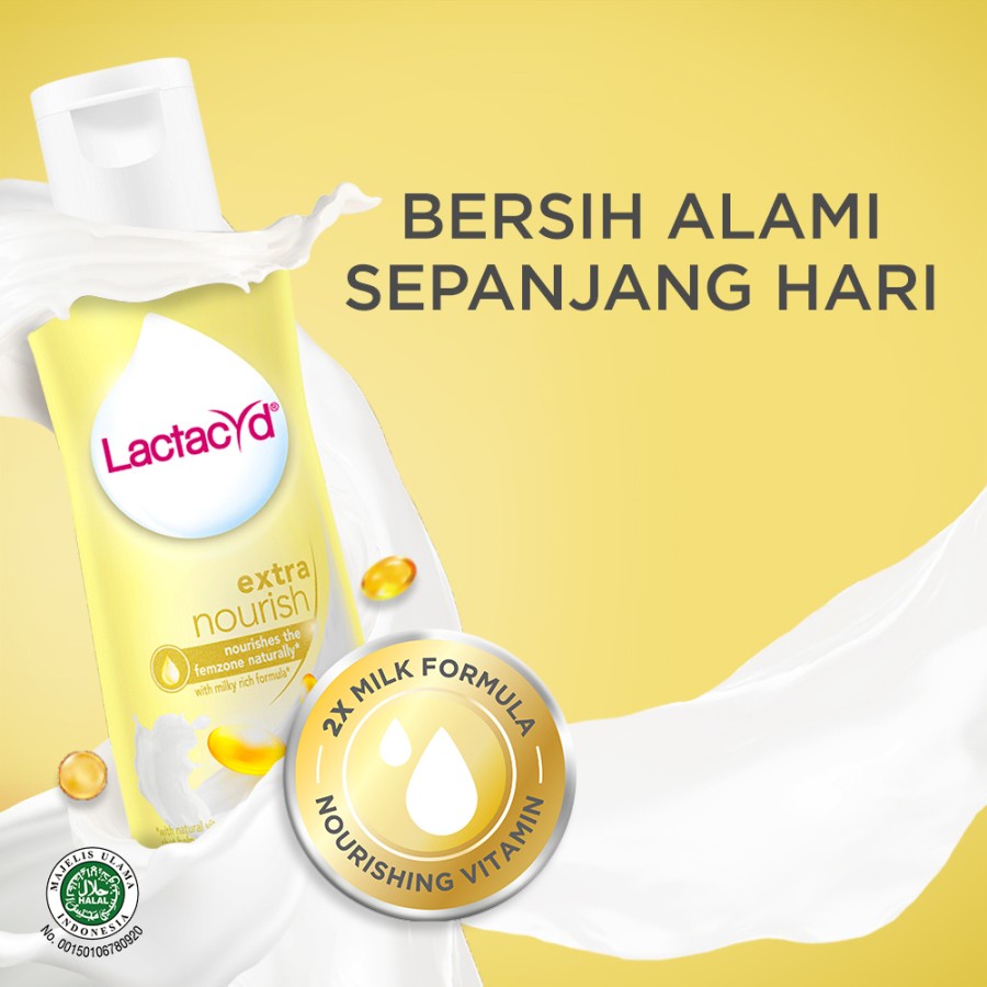 ★ BB ★  Lactacyd All Day Care / Lactacyd Feminine Hygenis Protect /Pembersih Kewanitaan / Ph Balance