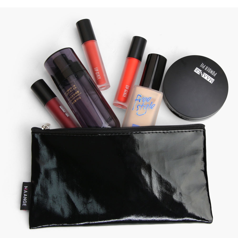 MAANGE 1 Pcs Brush Make up Bag Portable Pouch Organizer 0117