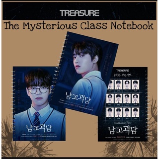 Notebook Treasure The Mysterious Class Web Drama KPOP NOTEBOOK SPIRAL CUSTOM