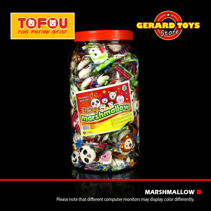 

Permen Enjoy Marshmallow Toples isi 150pcs MURAH BANGET