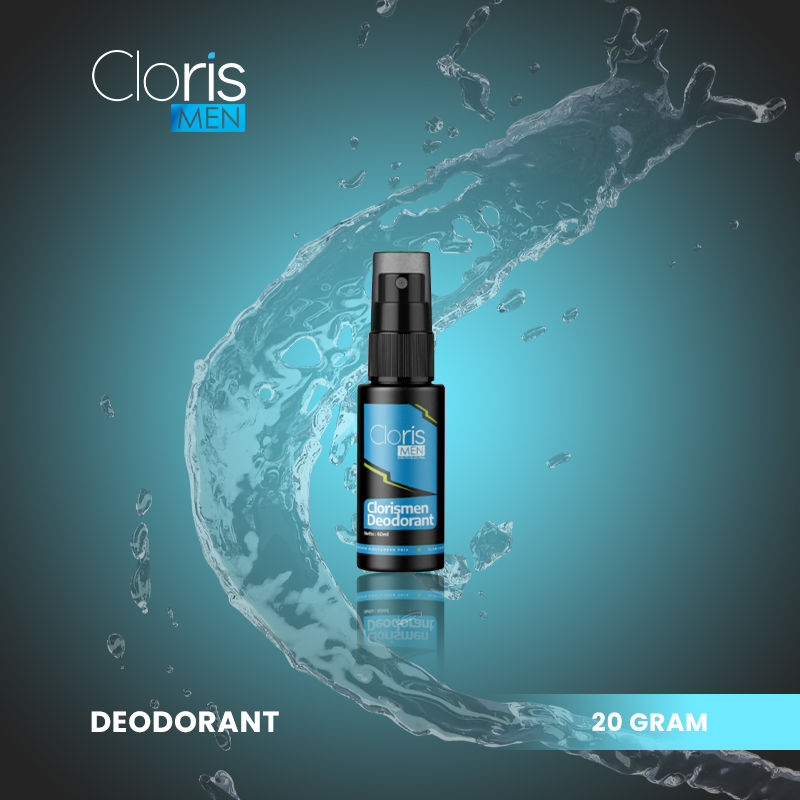 Clorismen, Clorismen Deodorant Antiperspirant. 60Ml