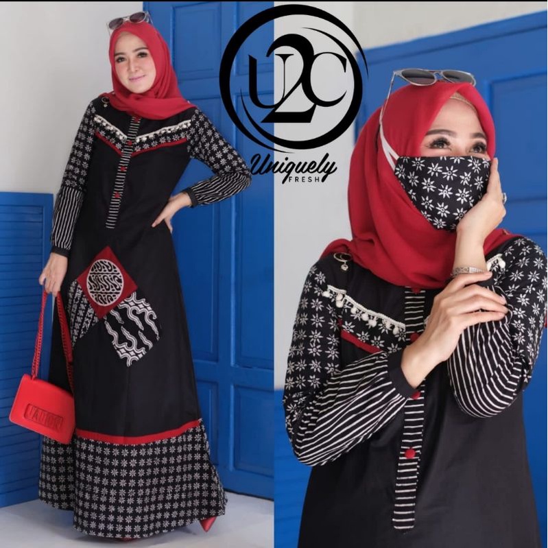 DRESS AGRA BATIK ORI BY U2C