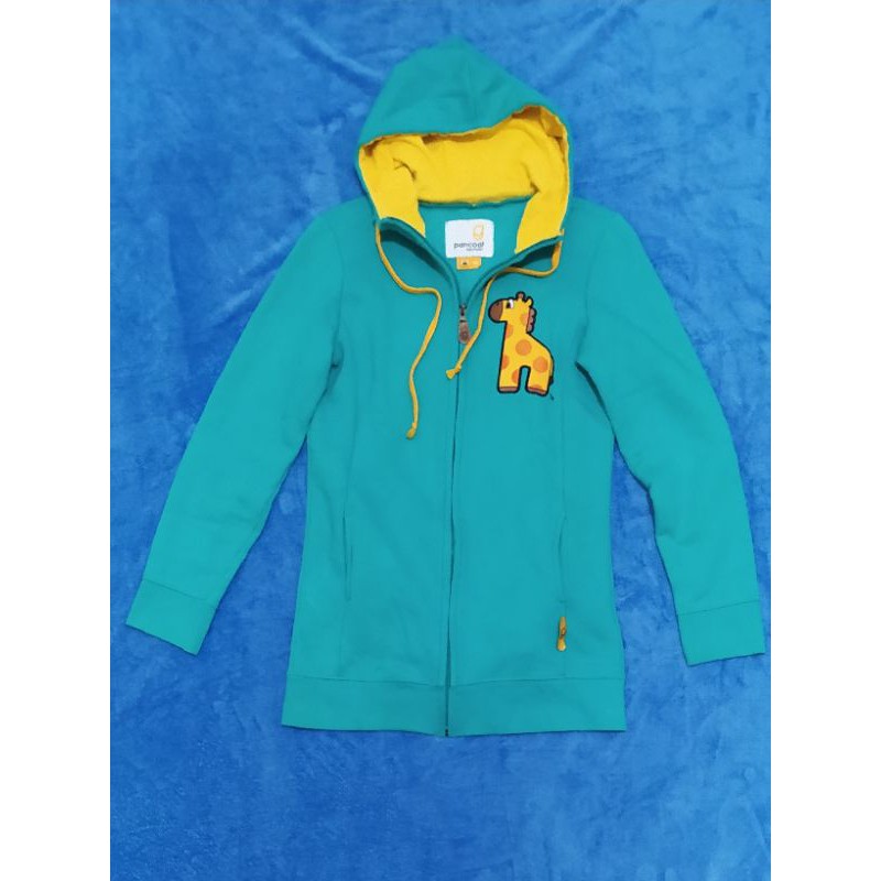 Hoodie Zipper Pancoat - Original