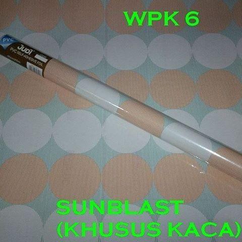 

WPS Sticker Kaca Motif Lingkaran Putih & Peach