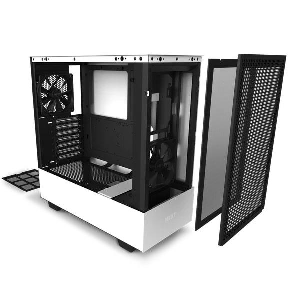 NZXT H510 Flow Airflow Mesh Compact Mid tower Case PC H 510