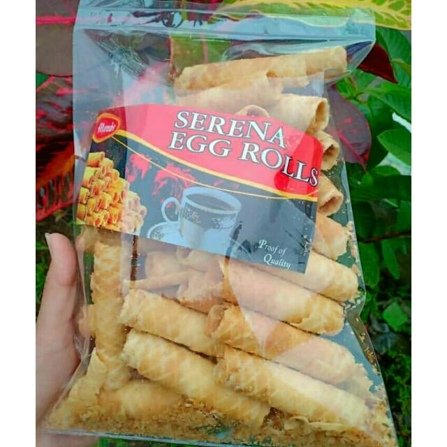 

TERMURAH!!!! Serena Egg Roll