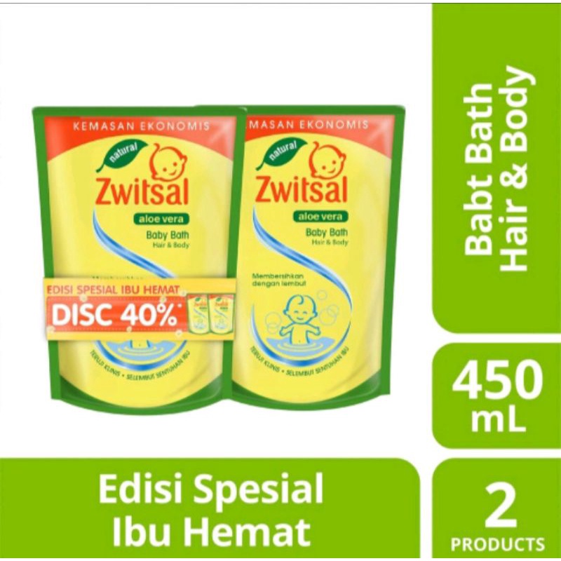 baby bath 2in1/Zwitsal aloevera/sabun cair Zwitsal/Zwitsal sabun bayi/sabun bayi/sabun cair baby/Alo