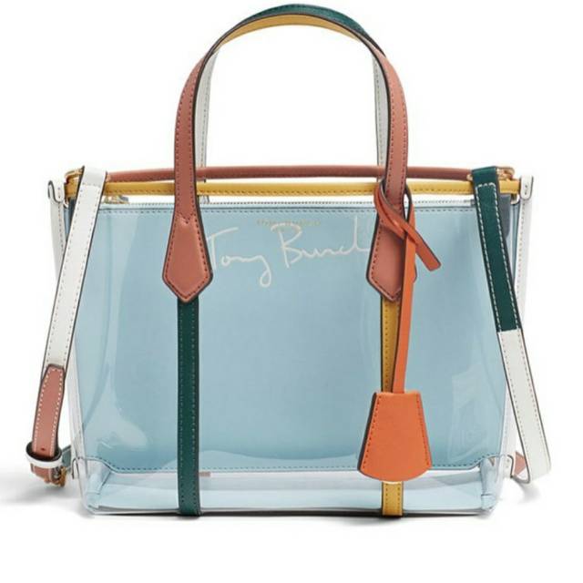 TORY BURCH
- Perry Small Clear Tote Bag
