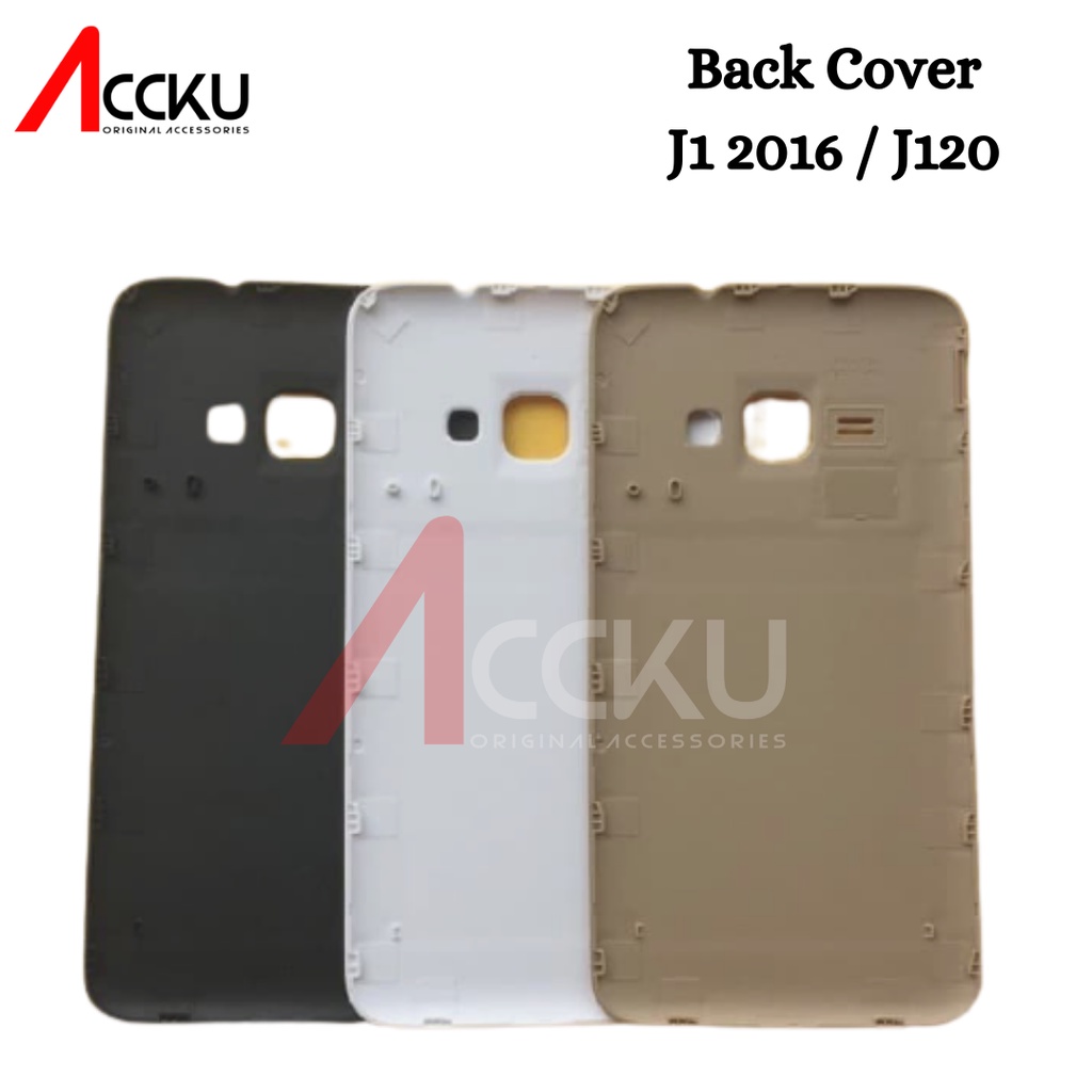 TUTUP BELAKANG BACK COVER SAMSUNG J1 2016 J120 ORIGINAL