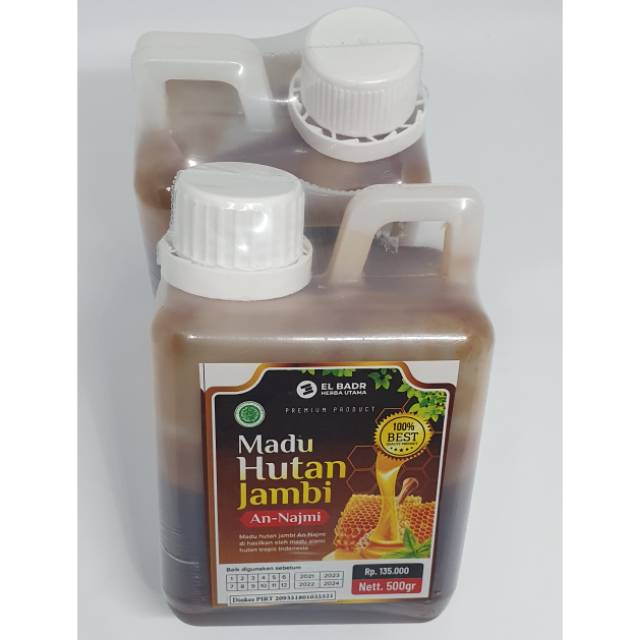 

Madu Hutan Liar 500gr|Raw Honey|Madu Tiris