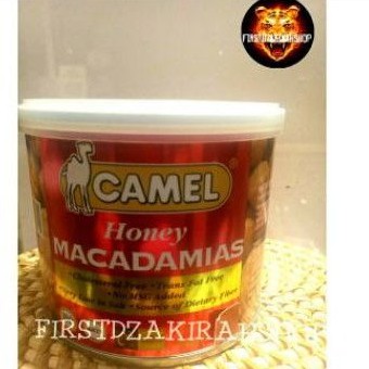 

Camel honey macadamias 130gr