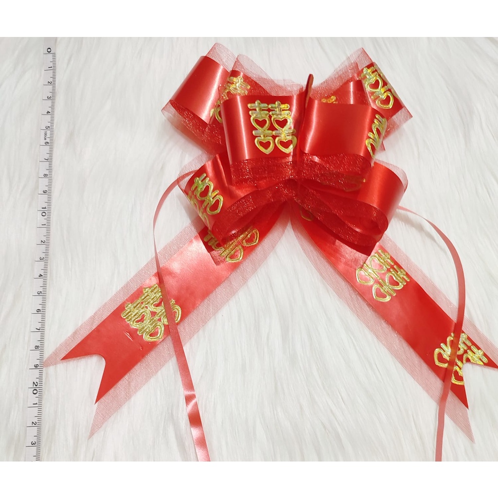 

PITA TARIK / PITA SERUT SHUANGXI / WEDDDING JUMBO 1 PCS
