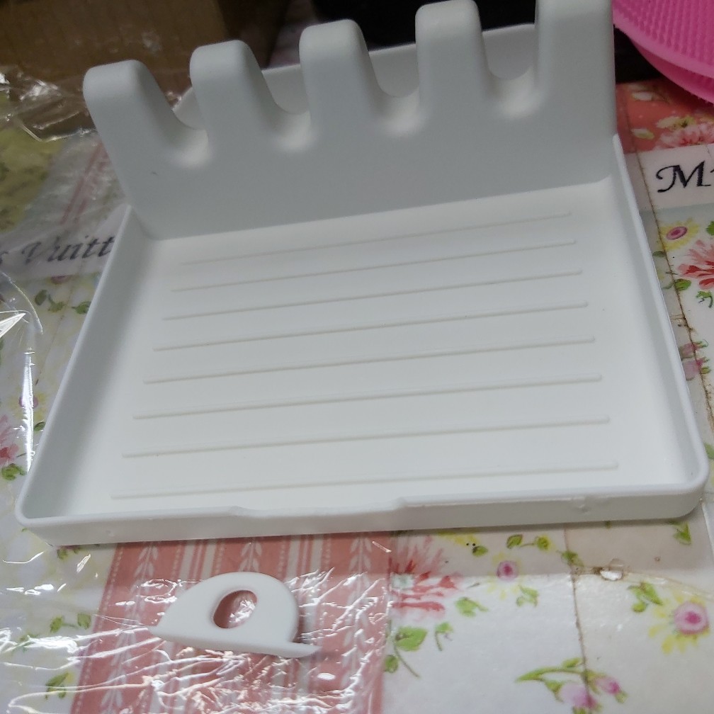 Tatakan Sendok Spatula | Rak Spatula Sutil Tempat Tutup Panci