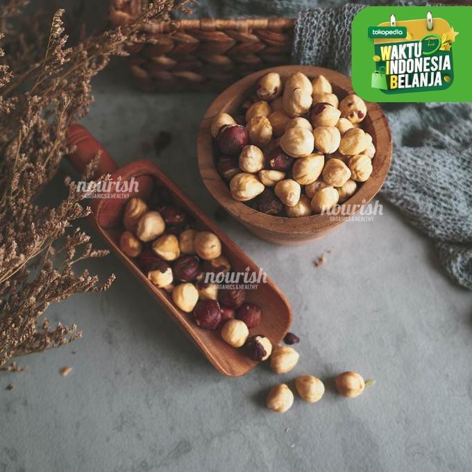 

Roasted Hazelnut (Kacang Hazelnut Panggang) 250 gr DISKON Kode 837