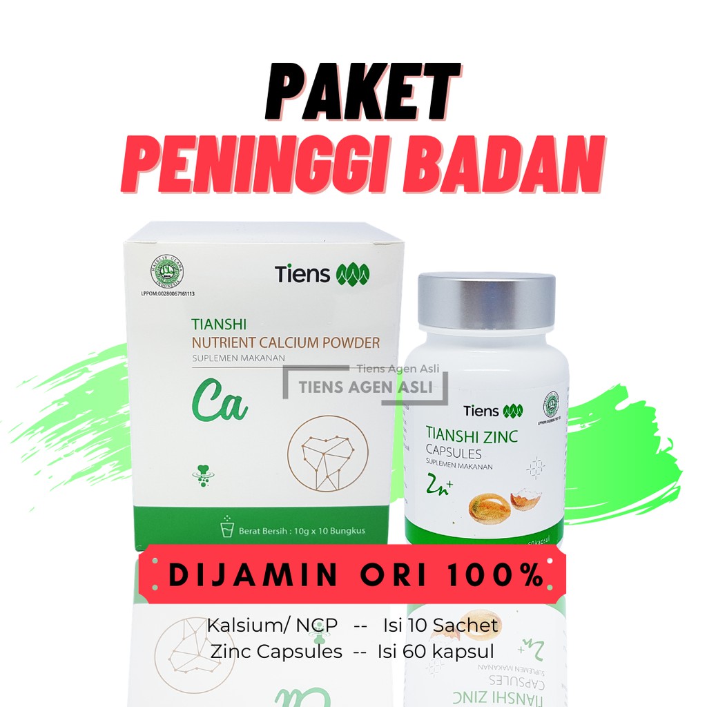 Obat Peninggi Badan Harga Terbaik September 2021 Shopee Indonesia