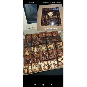 

Brownies Panggang by Melia cake