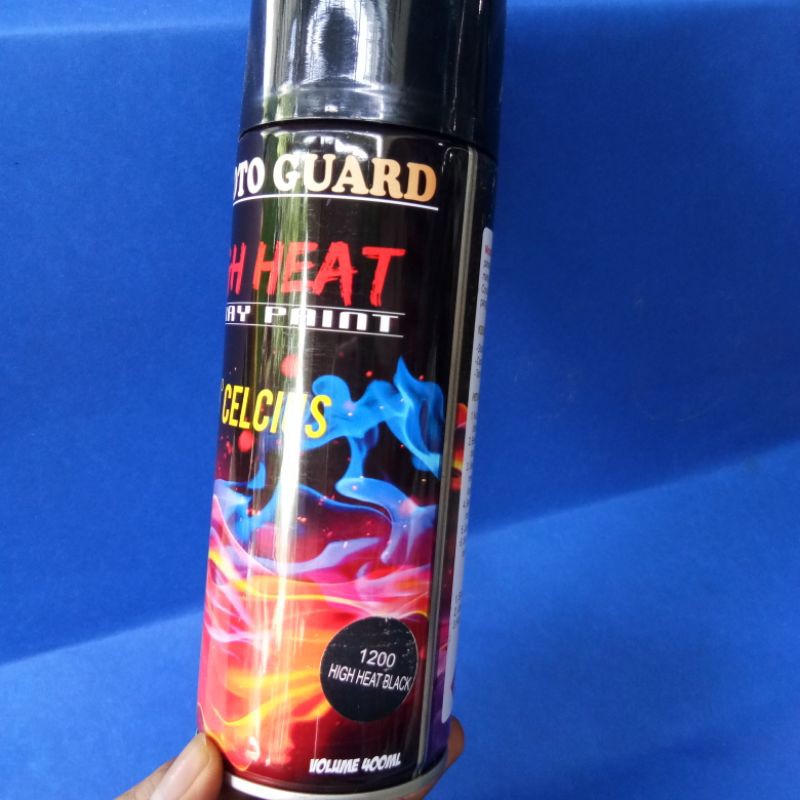 

CAT SEMPROT TAHAN PANAS -HIGH HEAT - TAHAN 600 DERAJAT