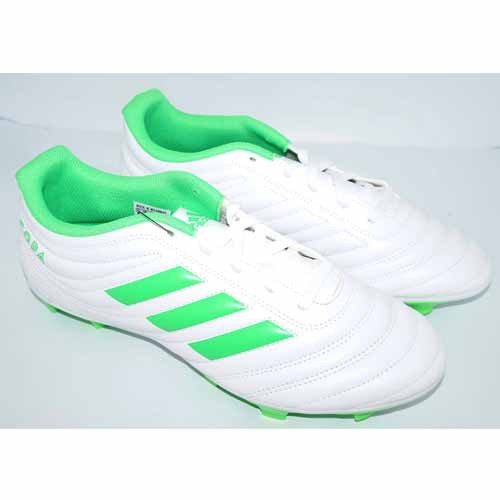 Sepatu Bola Adidas Copa 19.4 Fg (White Solim White)