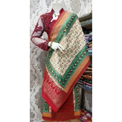 SONGKET PANCAWARNA 5DIMENSI ORIGINAL