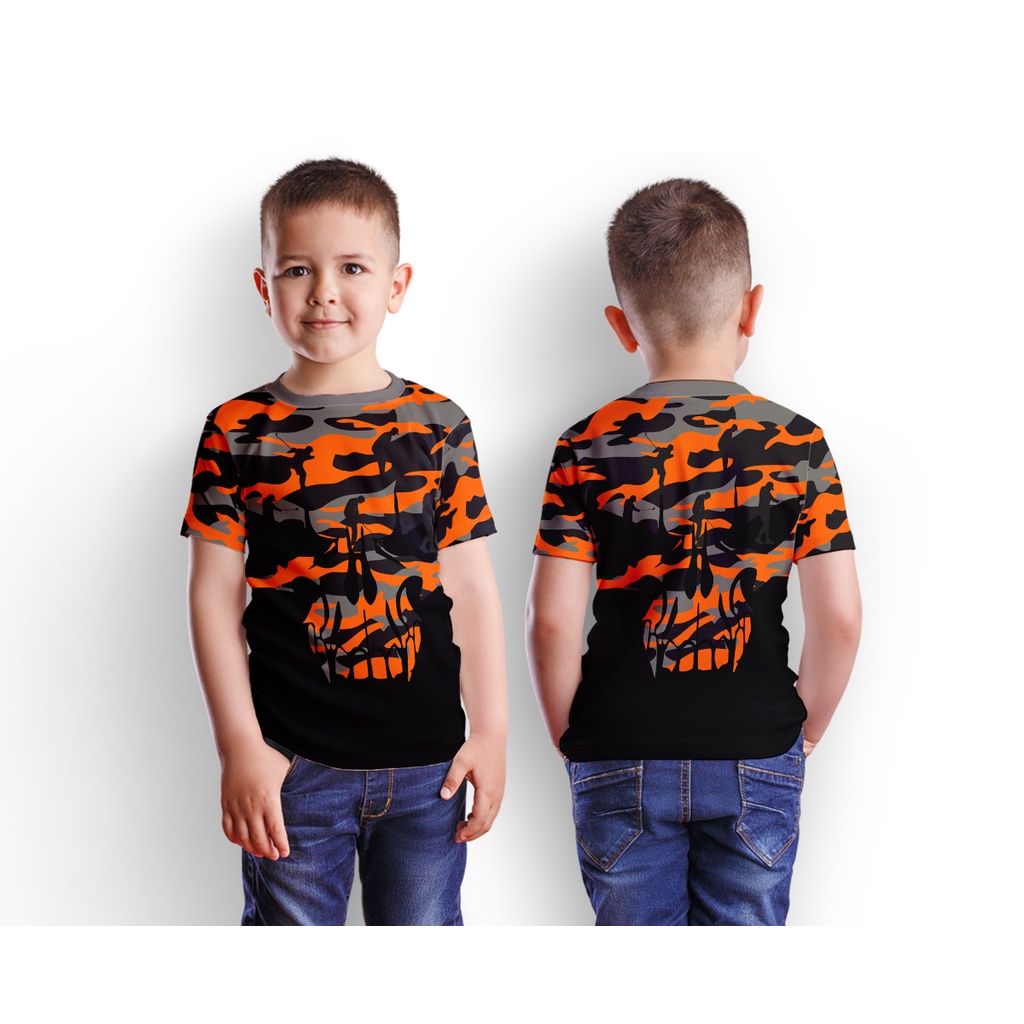 Kaos Anak OLAHRAGA SPORT GOLF Fullprint Sublime Custom 05