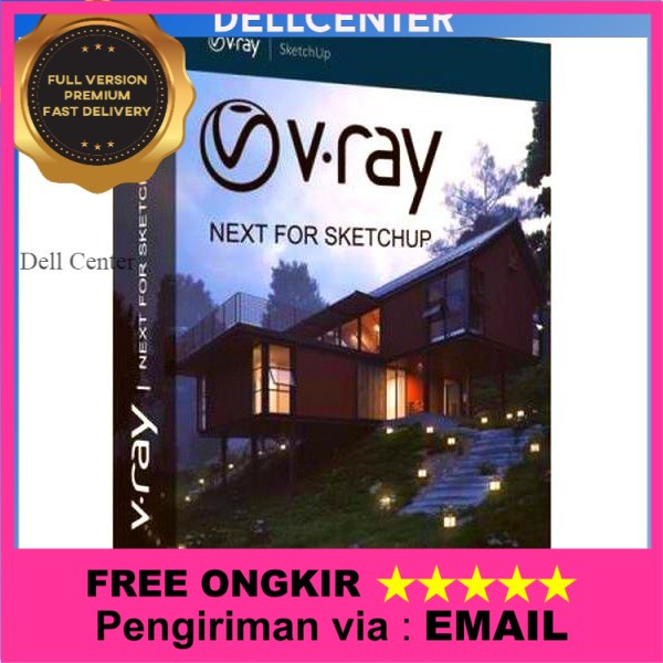 VRAY V-Ray Next 5 For Sketchup 2021-Untuk Rendering Plugin. Garansi Aktivasi Premium