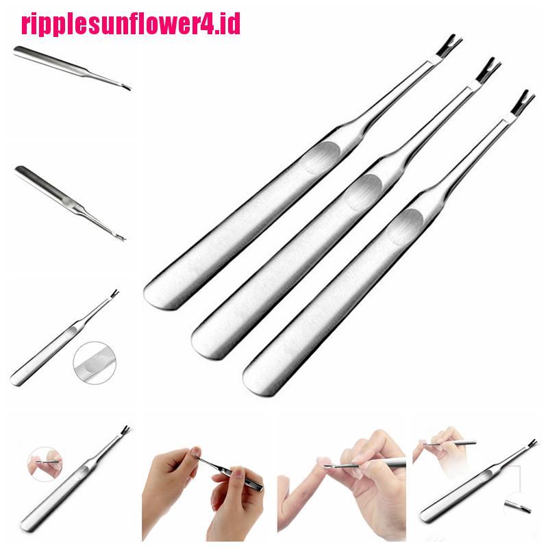 Gunting Kuku Bahan Stainless steel Untuk Manicure Pedicure