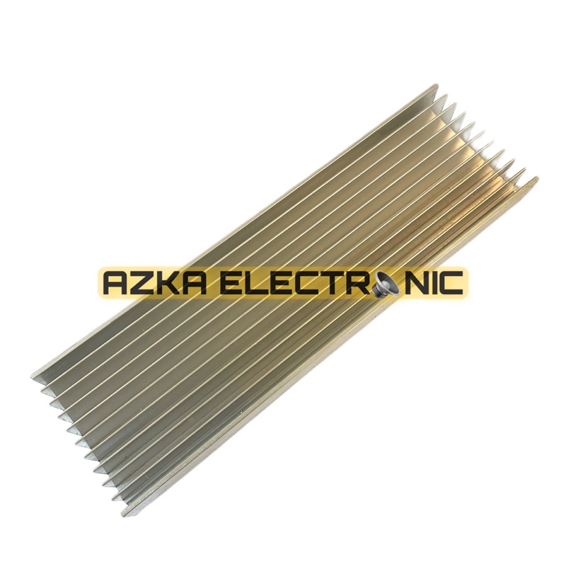 Heatsink Pendingin 11 Sirip 30 CM Tebal