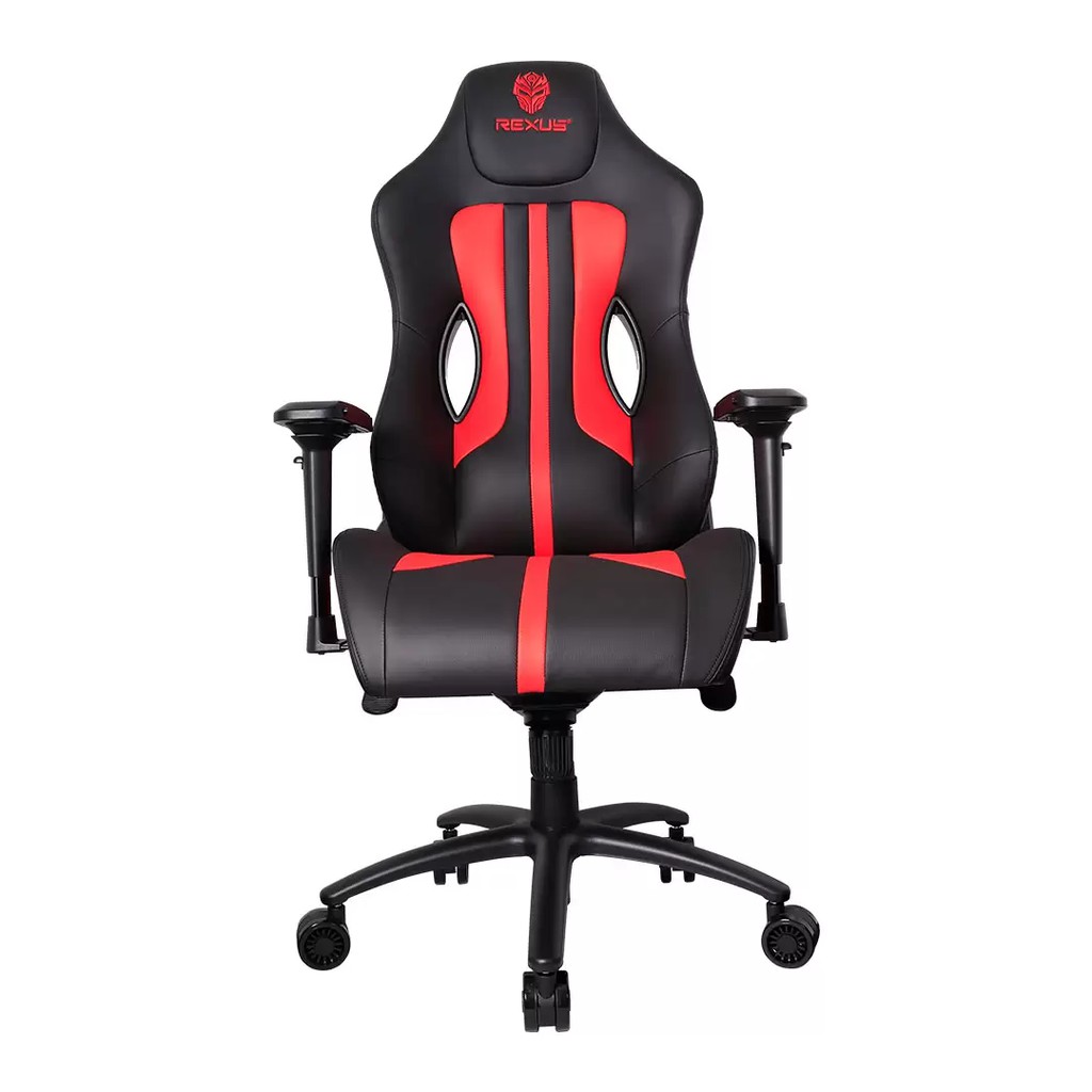 Rexus Rgc Rc2 Raceline Ultimate Gaming Chair Red Merah Shopee Indonesia