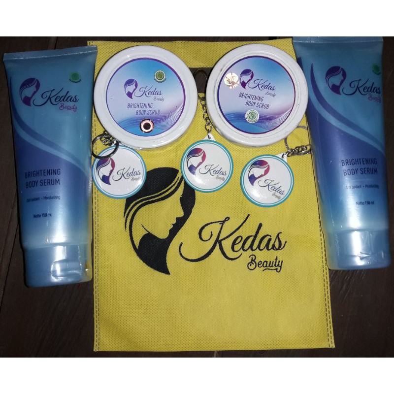 kedas beauty sepaket free gantungan kunci