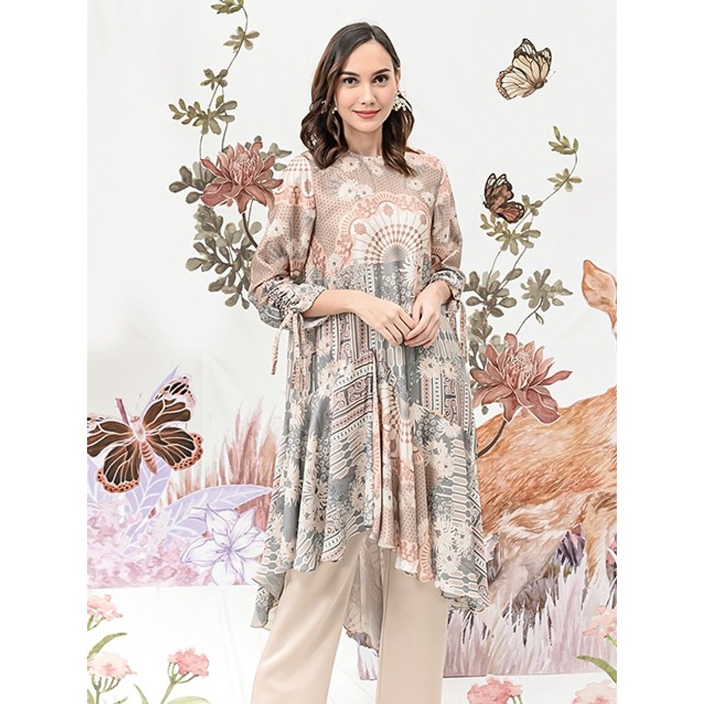 Open Jastip Allegra Tunic By Wearing Klamby