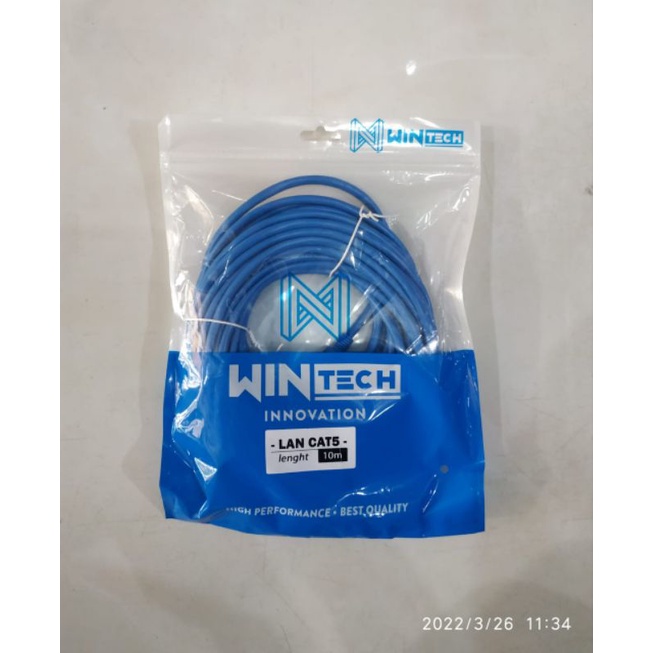 kabel LAN 10 meter ✓ LTK