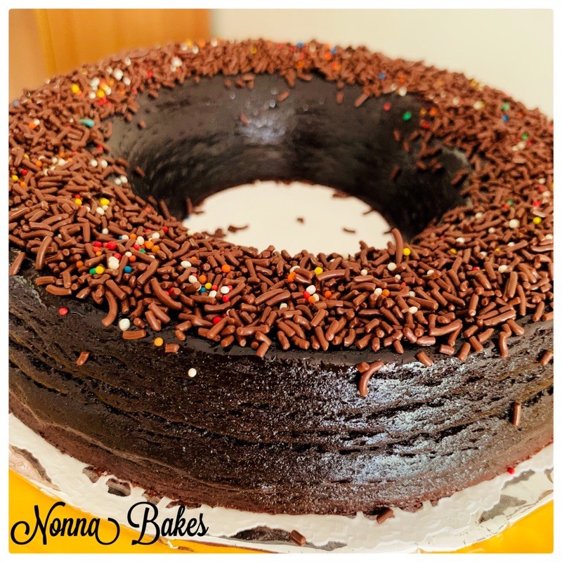 

Brazil Chocolate Cake Gluten Free Size 22