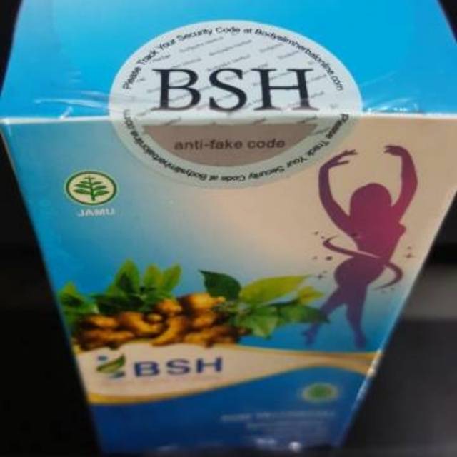 BSH ORIGINAL BPOM/ KAPSUL PELANGSING TUBUH