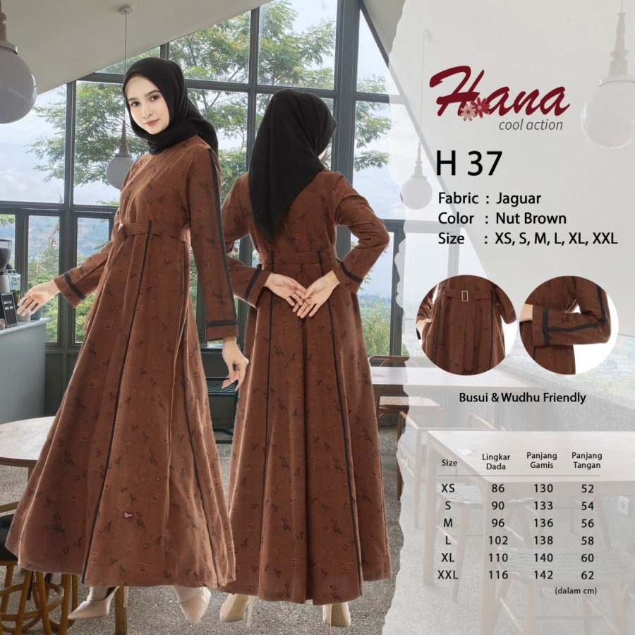 GAMIS MUSLIMAH HANA H 37