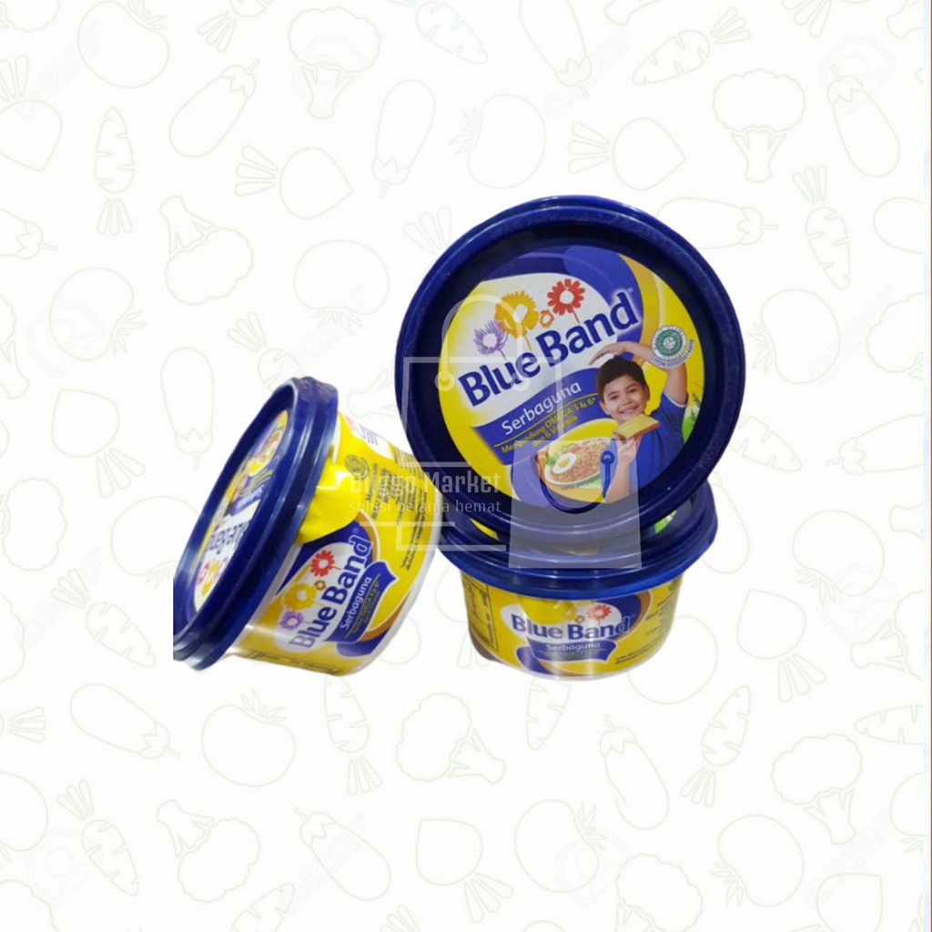 

Blue Band Serbaguna 250gr