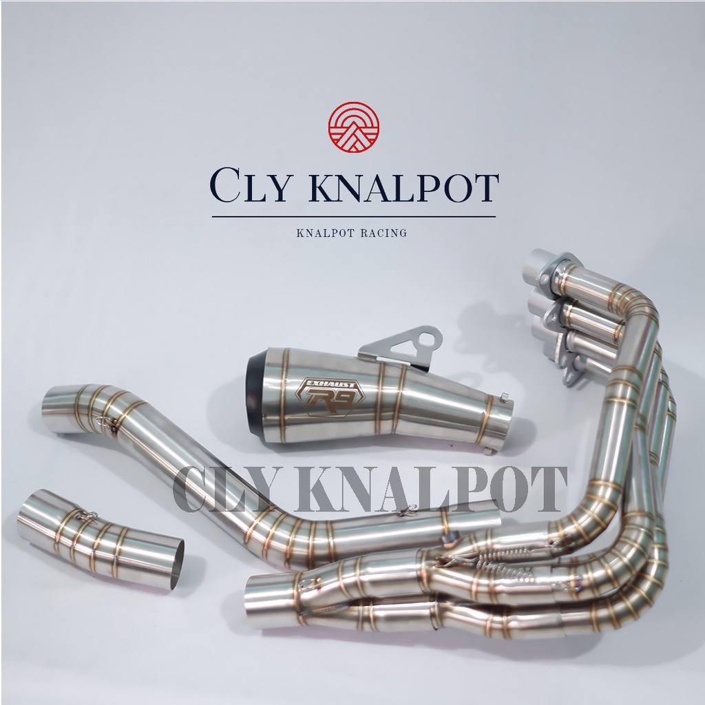KNALPOT R9 GP UNTUK NINJA ZX25R ZX25R NEW