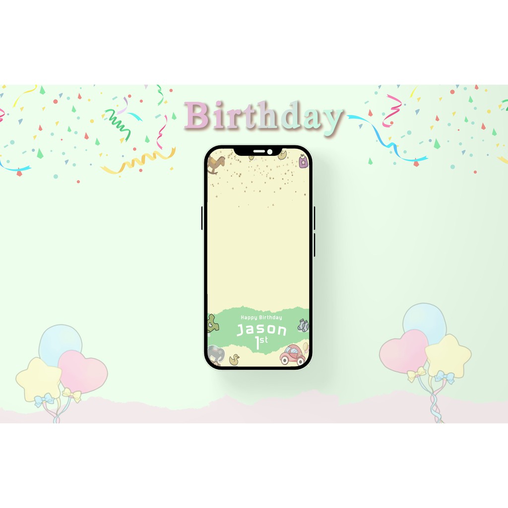 FILTER INSTAGRAM ULANG TAHUN BIRTHDAY