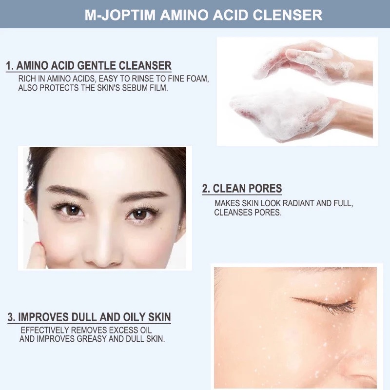 M-Joptim Amino Acid Gentle Facial Wash 150g