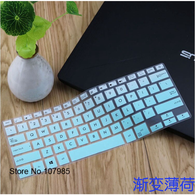 Skin Cover Pelindung Keyboard Untuk Asus Vivobook S406 S406U S406UA S406U-ABM V406U UX461 14 &quot;