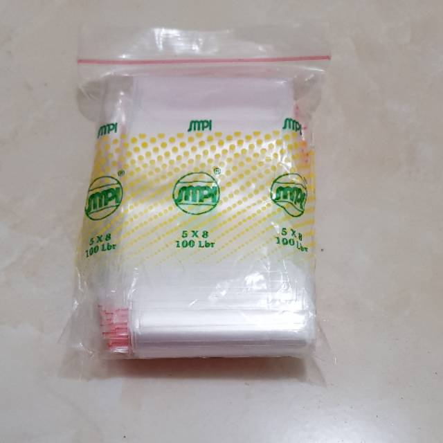 Plastik klip plastik obat plastik sambal 5x8