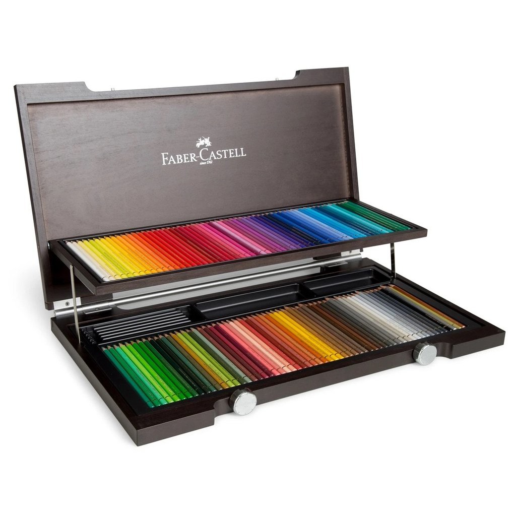 

Faber-Castell | Colour Pencil Polychromos wooden case of 120