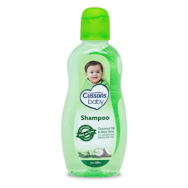 Cussons Baby Shampoo 100ml+100ml (200ml)/Shampo Bayi/Perawatan Rambut Bayi dan Anak